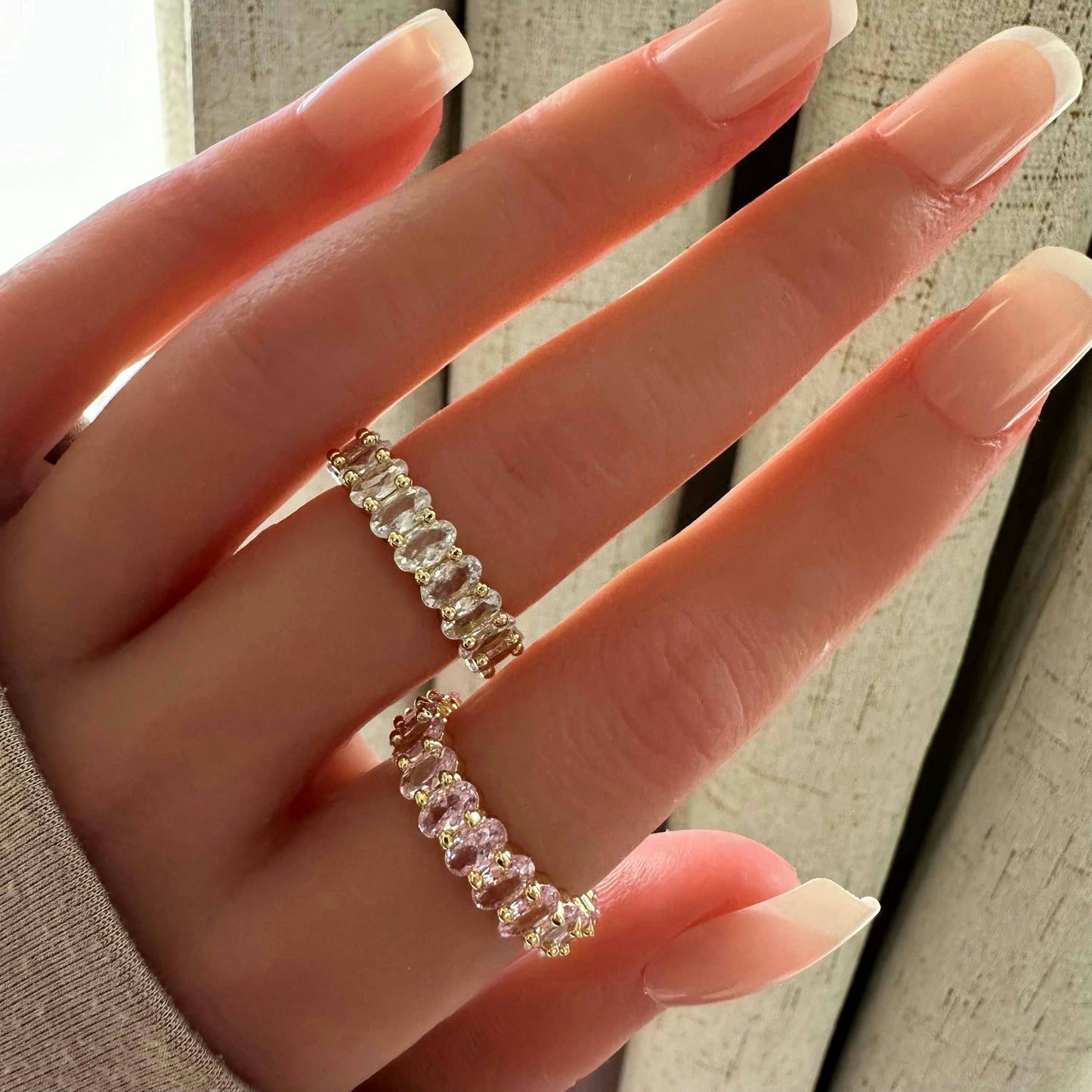 Iconic Pink Ring