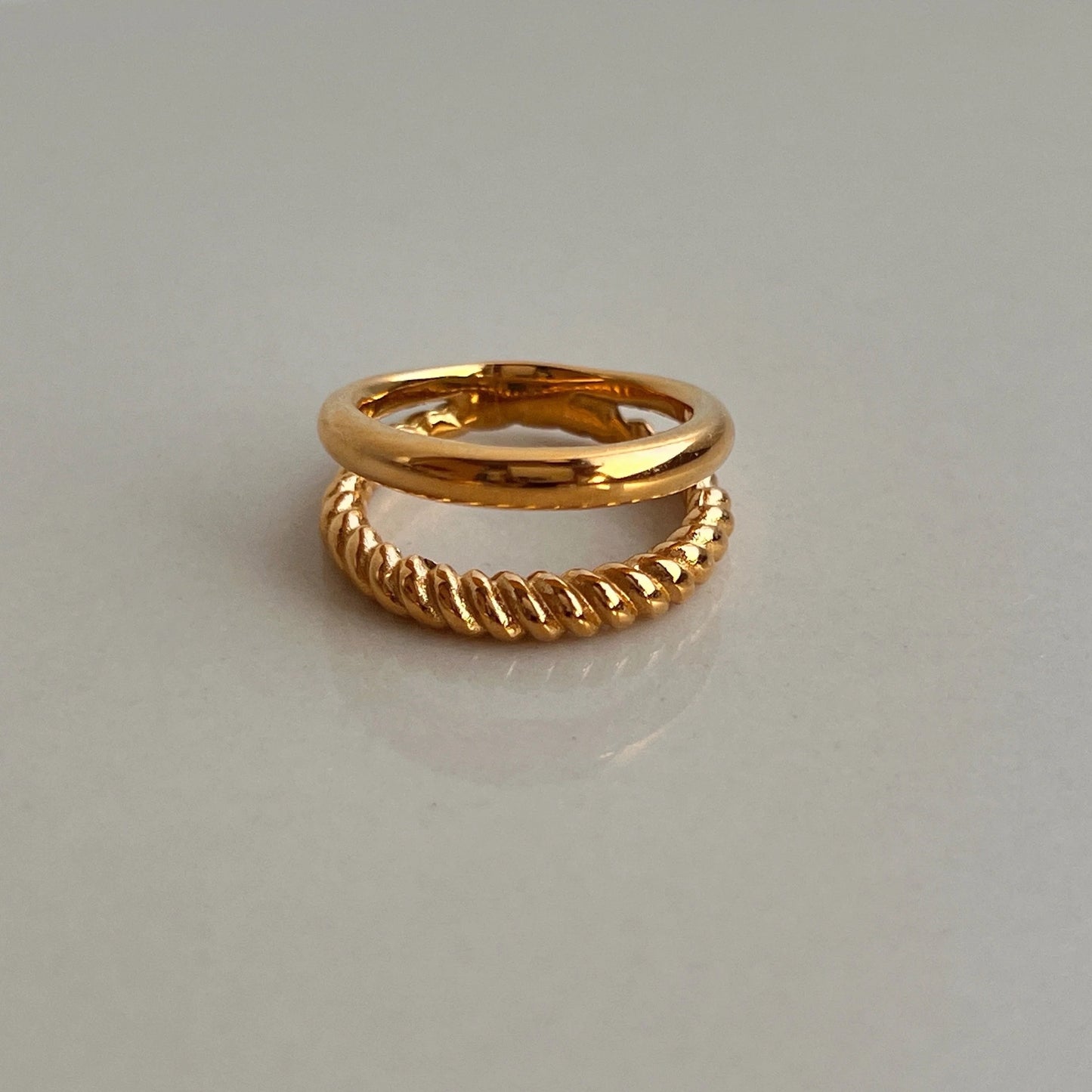 Layered Twist Ring