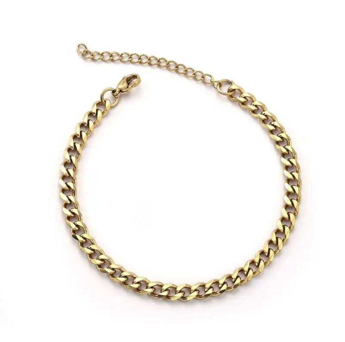 Cuban Anklet